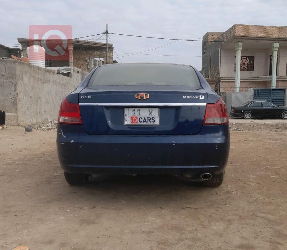 جيلي امجراند EC8